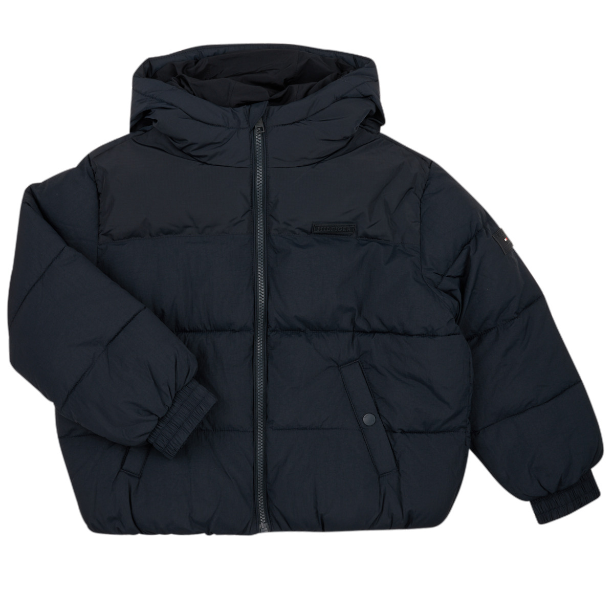 Tommy Hilfiger - NEW YORK PUFFER JACKET - Marine