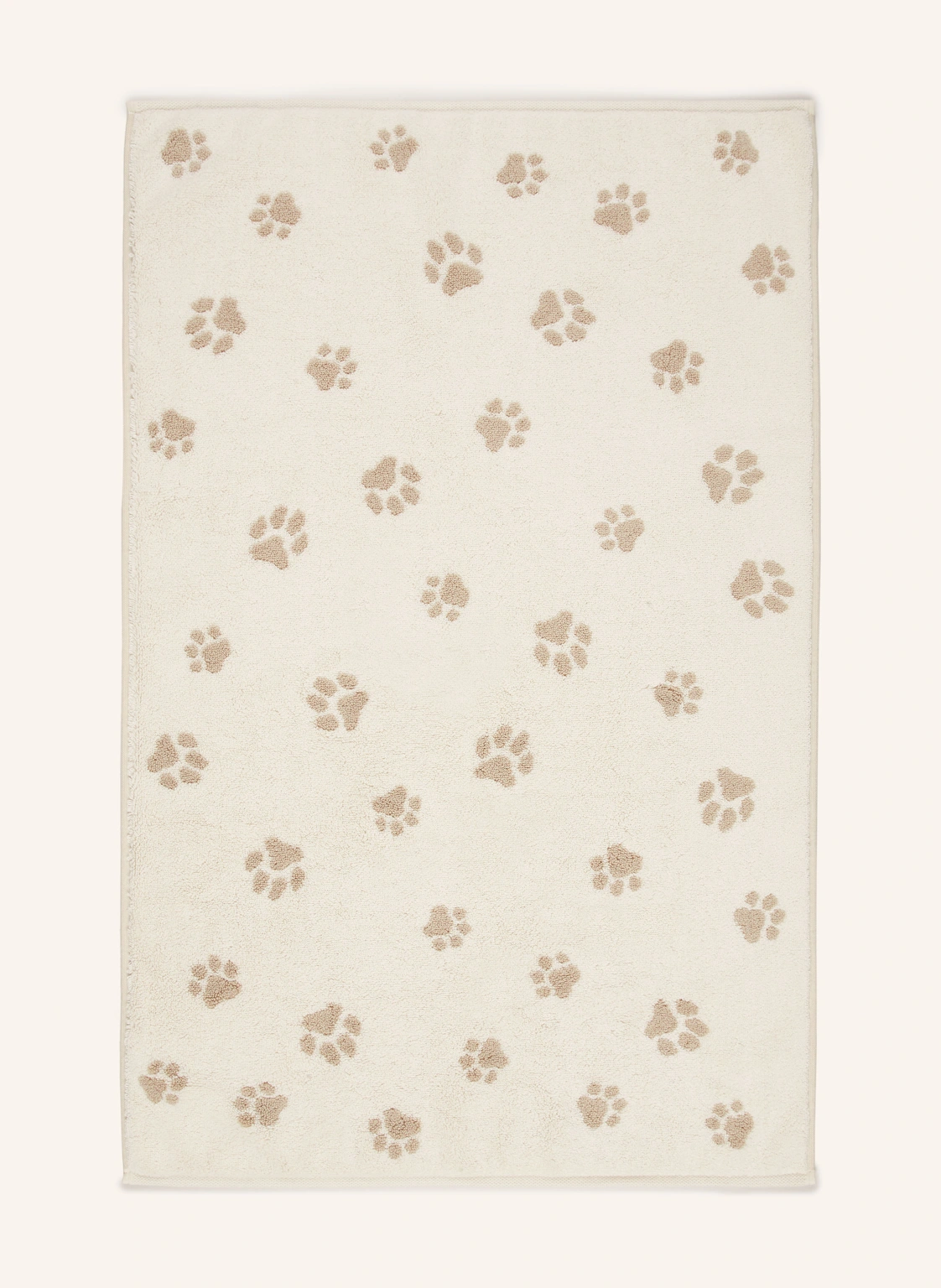 Cawö Badematte WE LOVE DOGS