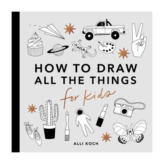 How To Draw All The Things For Kids