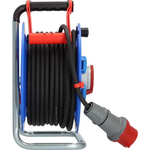 Kabeltrommel »Garant CEE 1 IP44«, 30 m Kabellänge (H07RN-F 5G1,5) mit RN-Kabel
