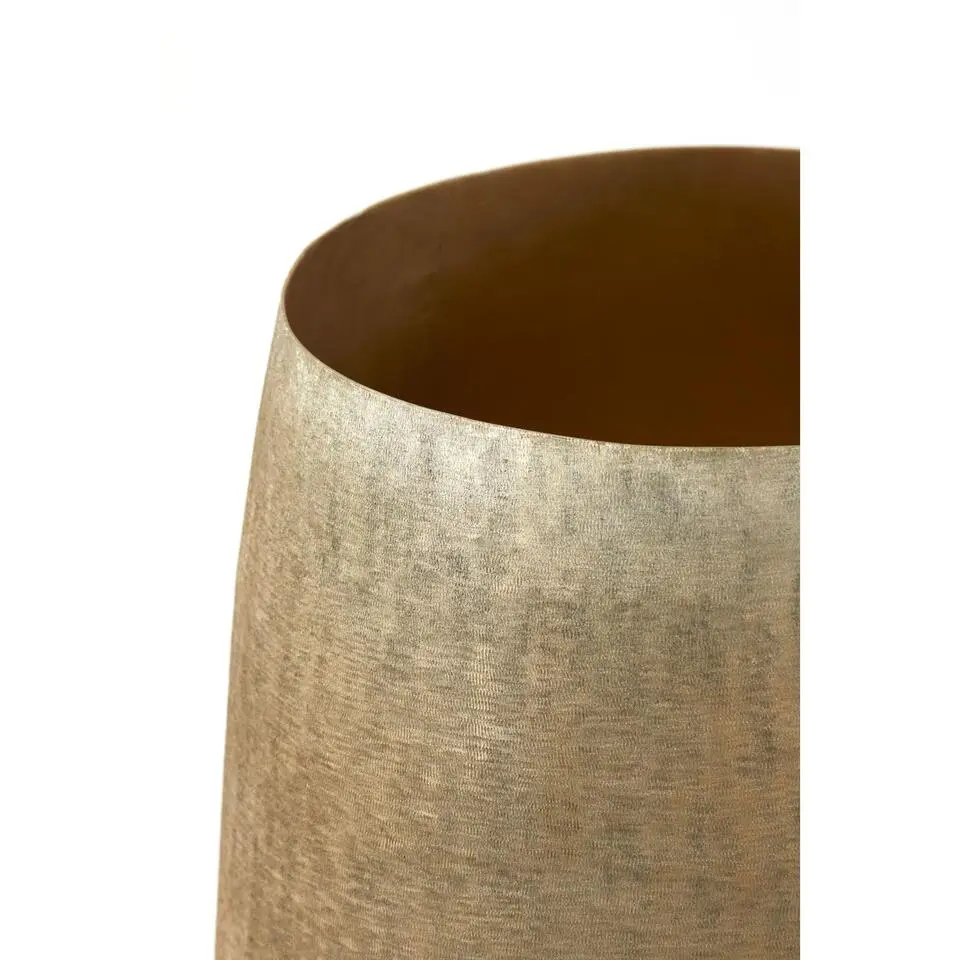 Bloempot Genoli - Goud - &Oslash;39cm