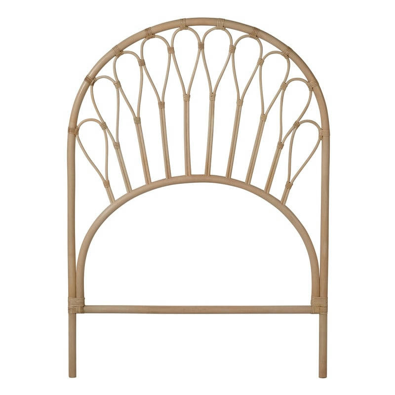 - Tête de lit enfant en rotin 90 cm