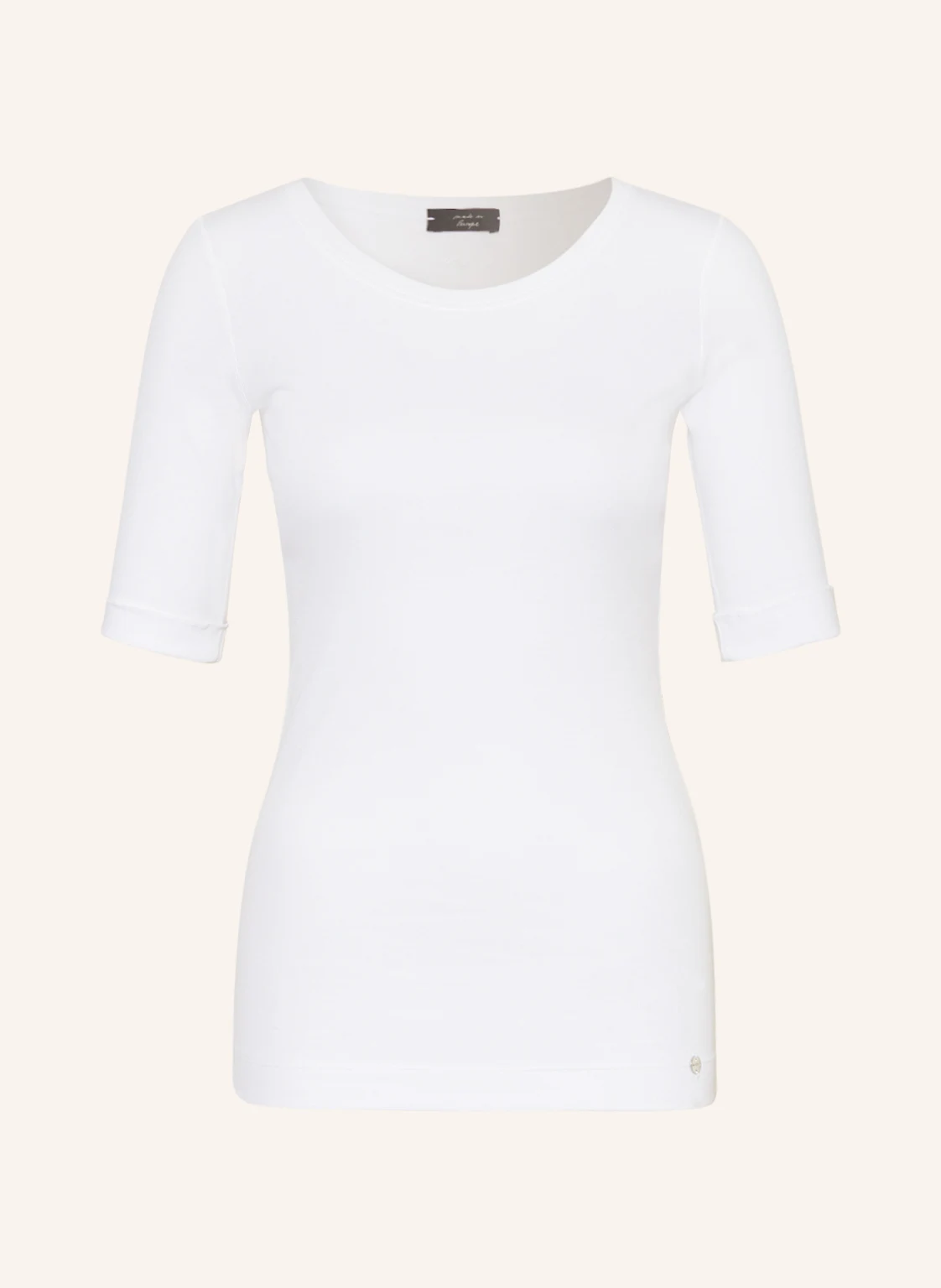 MARC CAIN Feinripp-Shirt