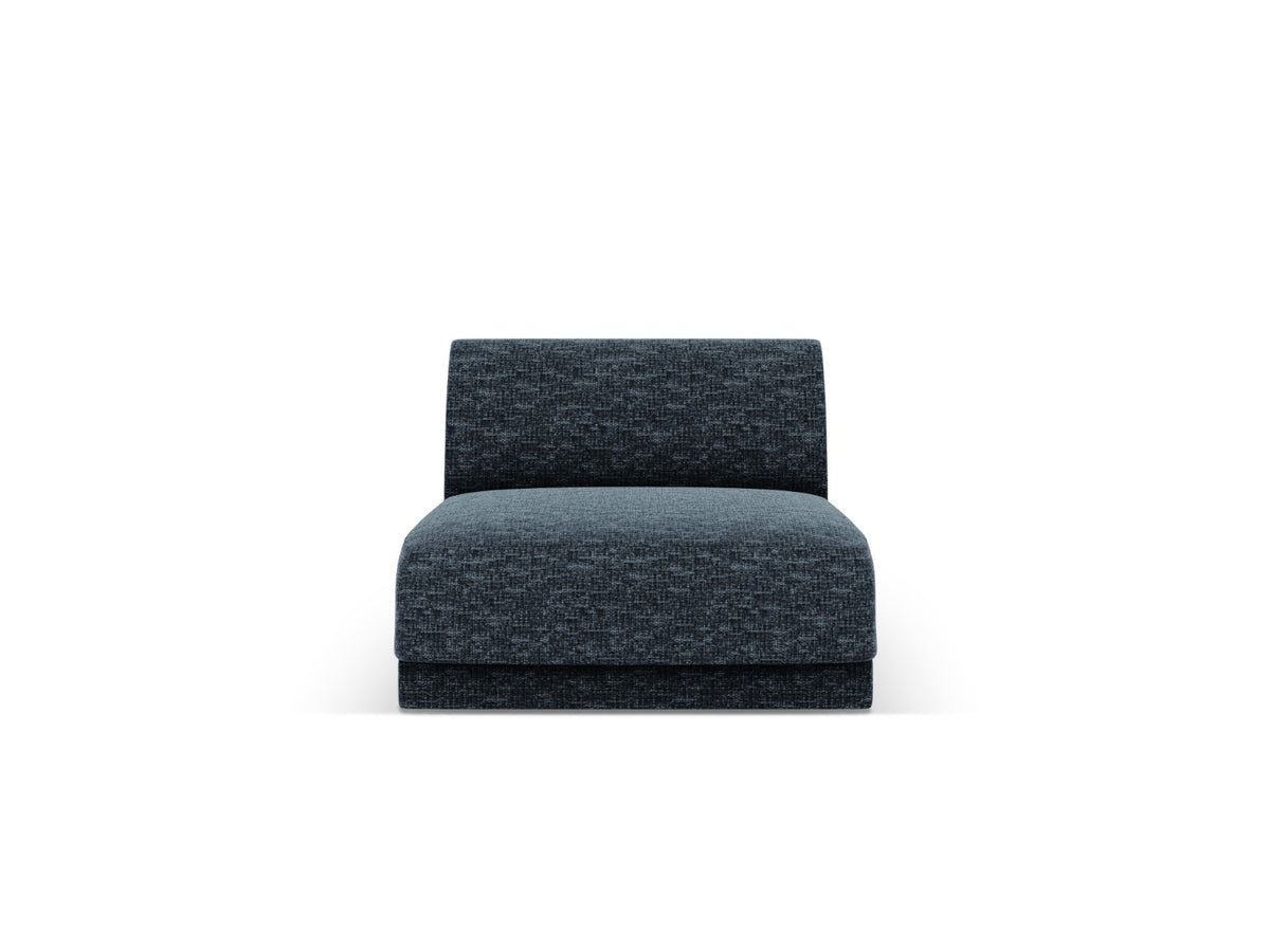Micadoni Module Miley chenille koningsblauw - 90x75x70cm
