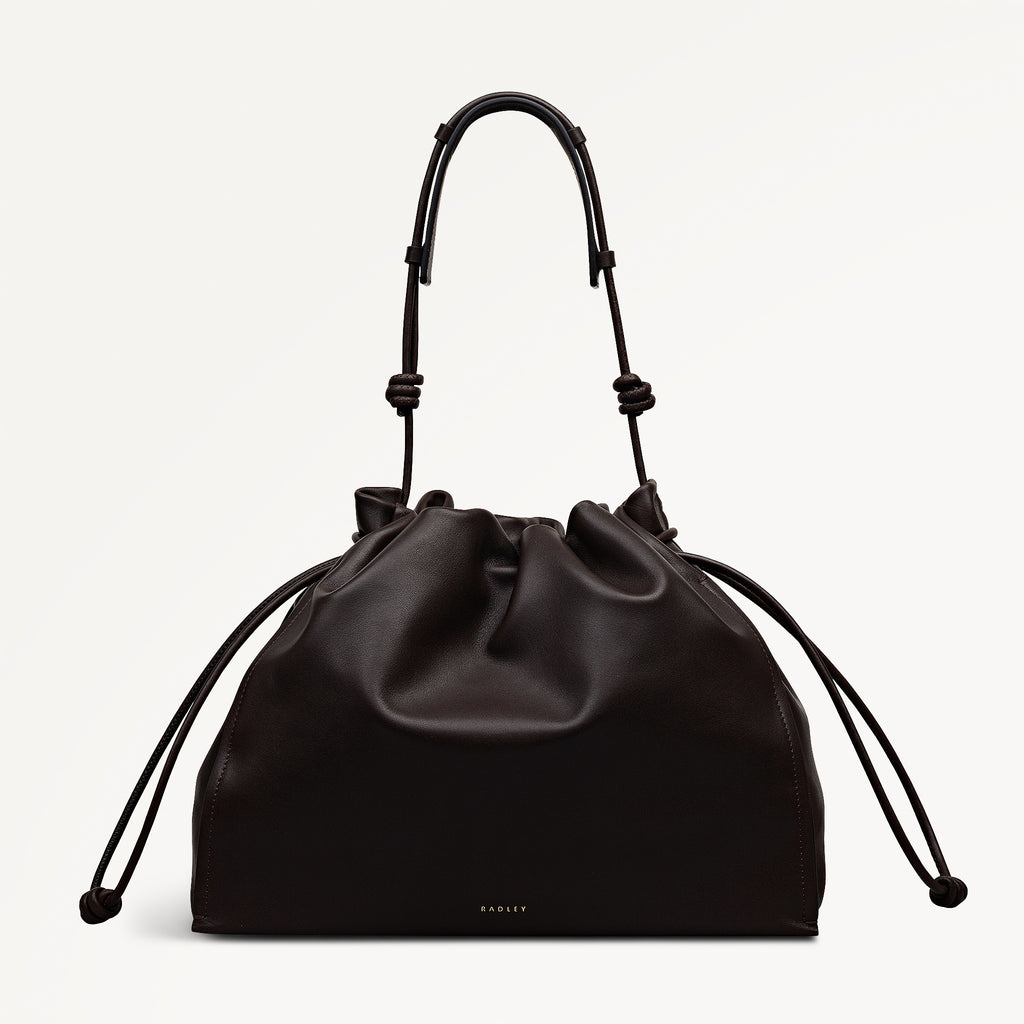 The Roxburgh - Large Drawstring Shoulder Bag
