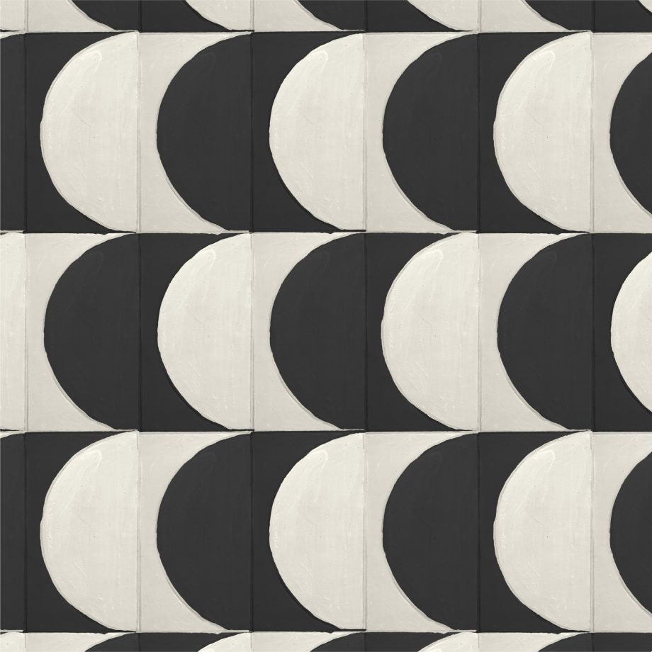 Catchii Behang Mosaique Monday Beige/Black