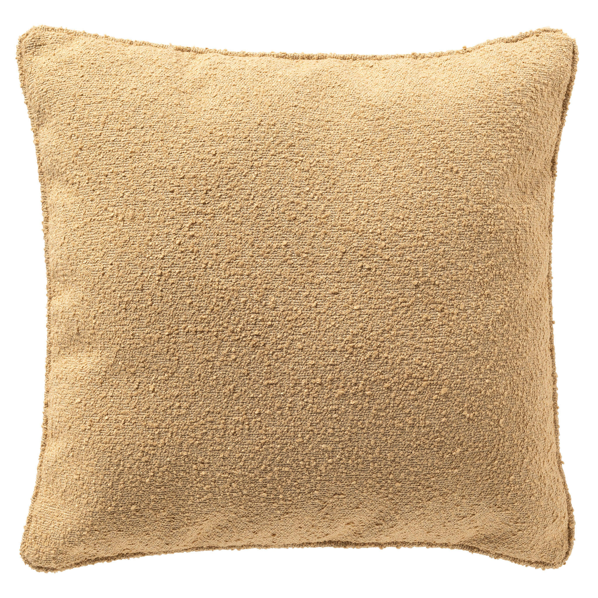 ONNO - sierkussen 60x60 cm - bouclé - Semolina - beige