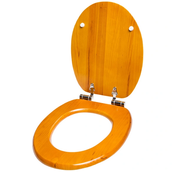 WC-Sitz, BxL: 37,7 x 47 cm, Holz