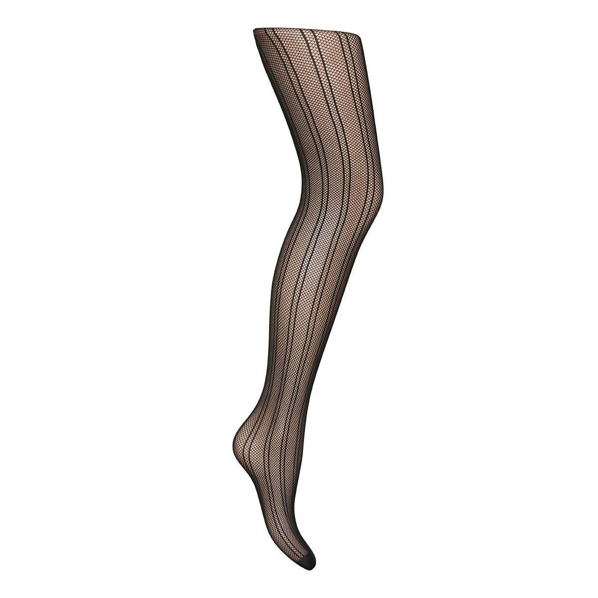Collants résille rayures pyjma collection Style