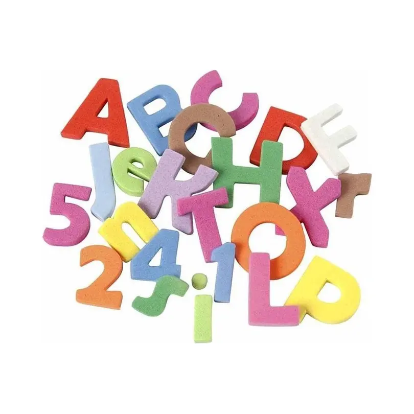 Bastelset 24er-Set Moosgummi-Set