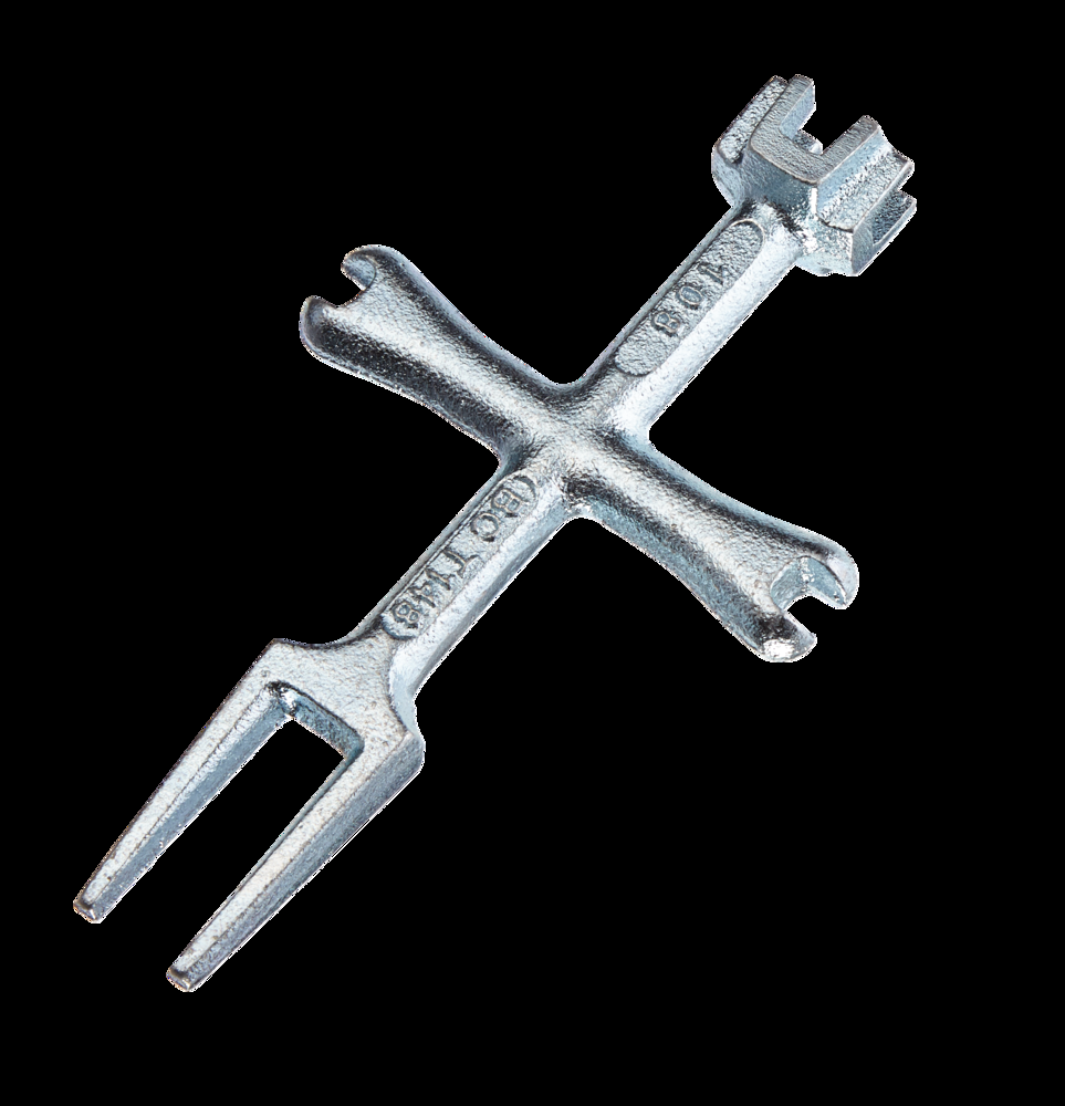 BrassCraft Pop-Up Plug Wrench, Chrome