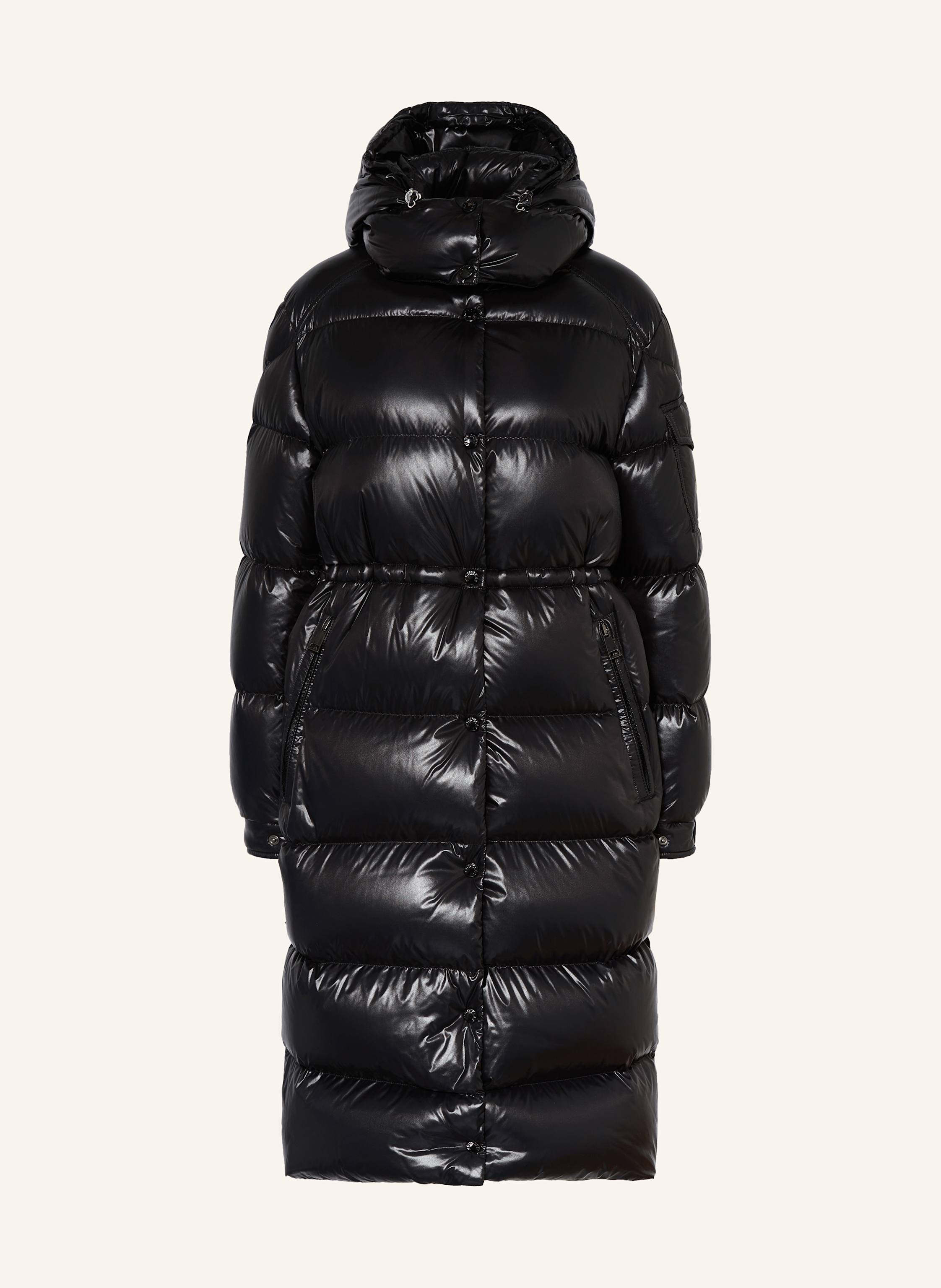 MONCLER Daunenmantel CAVETTAZ mit abnehmbarer Kapuze