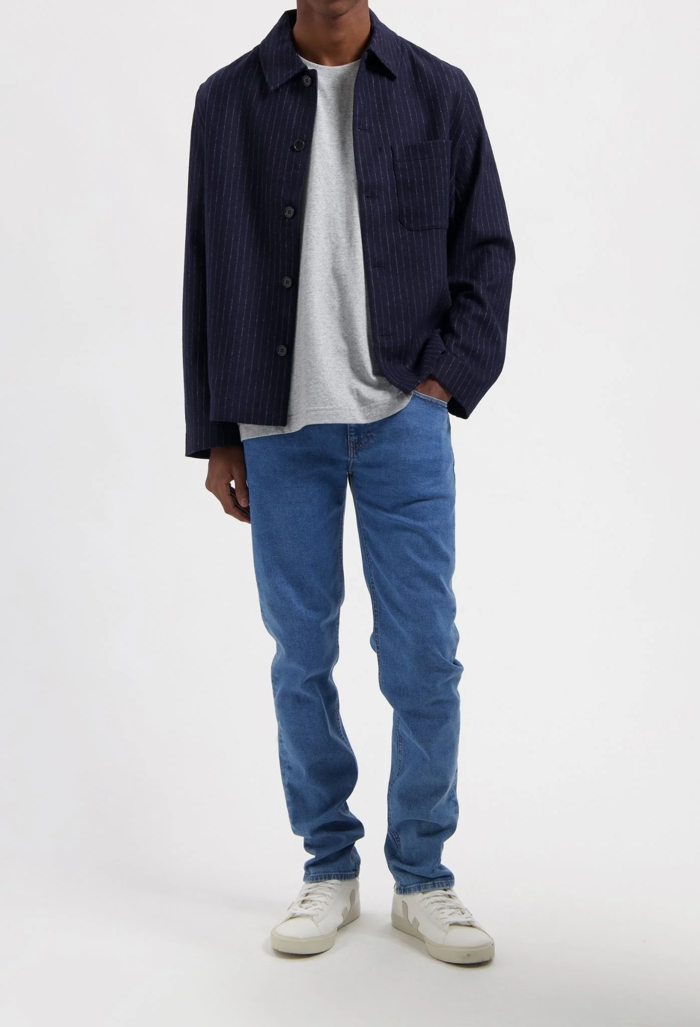 Dunn Low Tapered - Stone Vintage