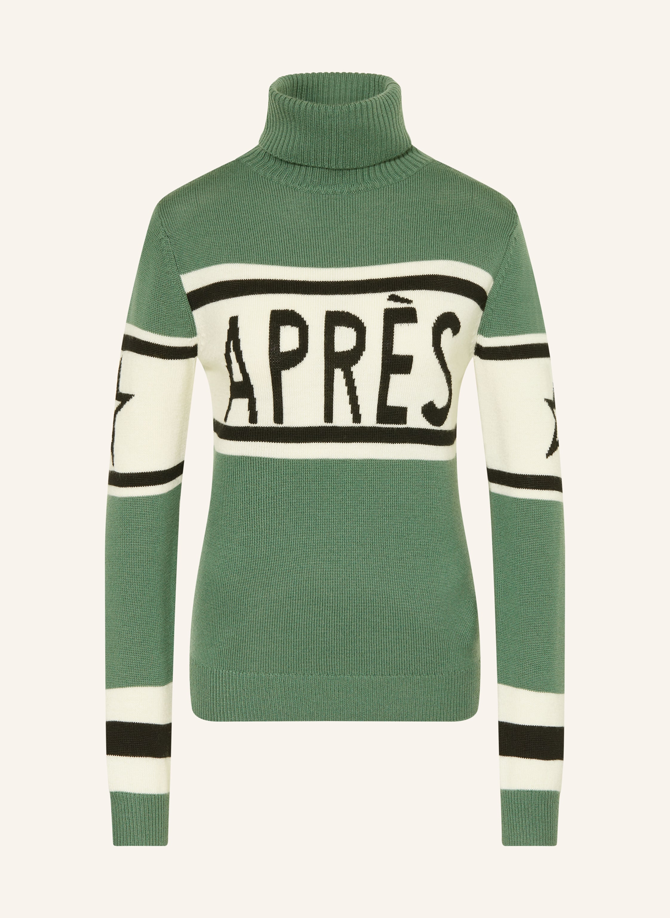 PERFECT MOMENT Pullover APRES aus Merinowolle