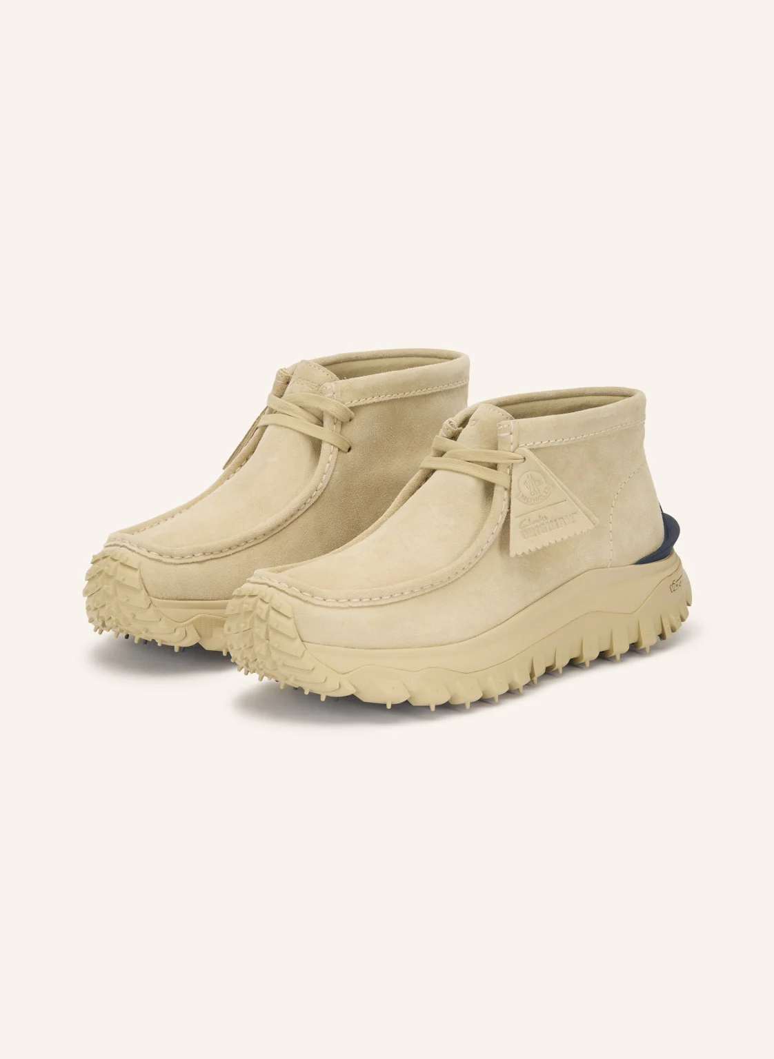 MONCLER Schnürboots TRAILGRIP