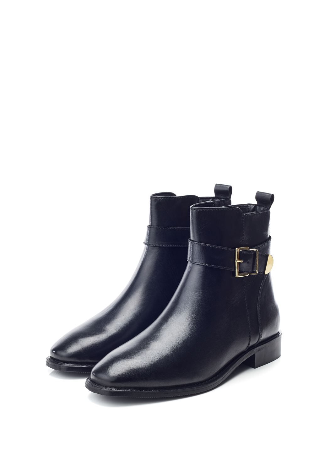 Moda In Pelle Obernai' Leather Ankle Boots
