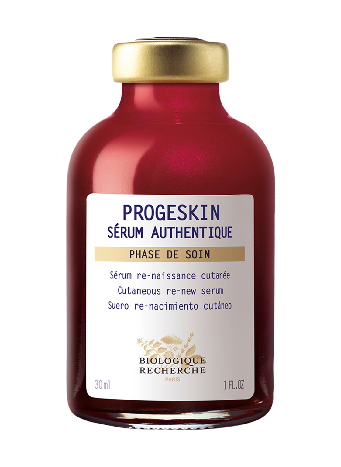 BIOLOGIQUE RECHERCHE PROGESKIN