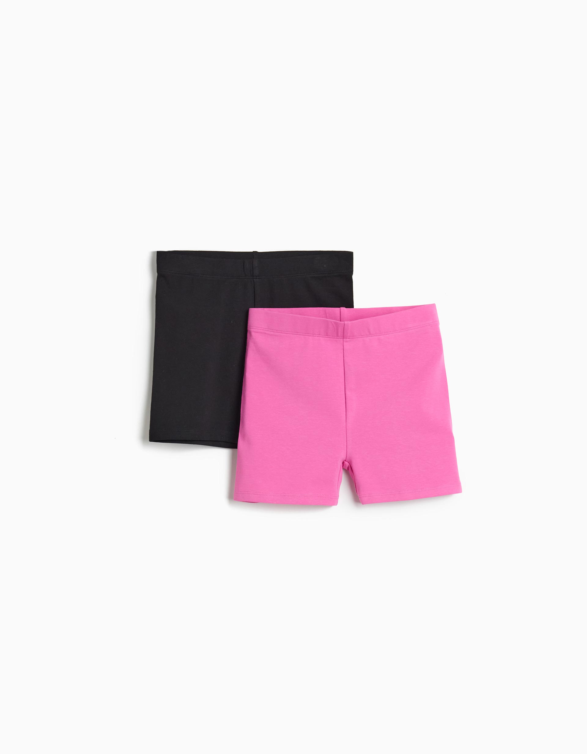 Pack 2 Calções, Menina, Preto