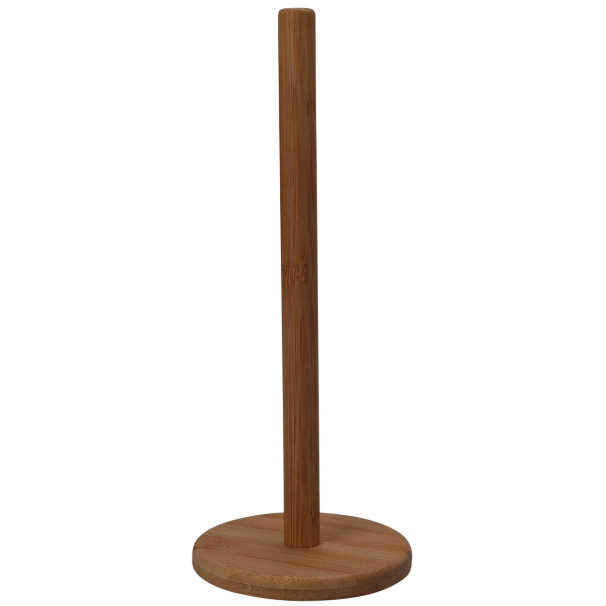 Bambusowy Stojak na Ręcznik Papierowy 31cm
