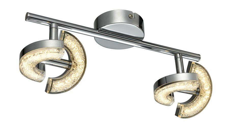 Lampa sufitowa Semic nikiel LED 3W biały ciepły 960lm IP20 Reality