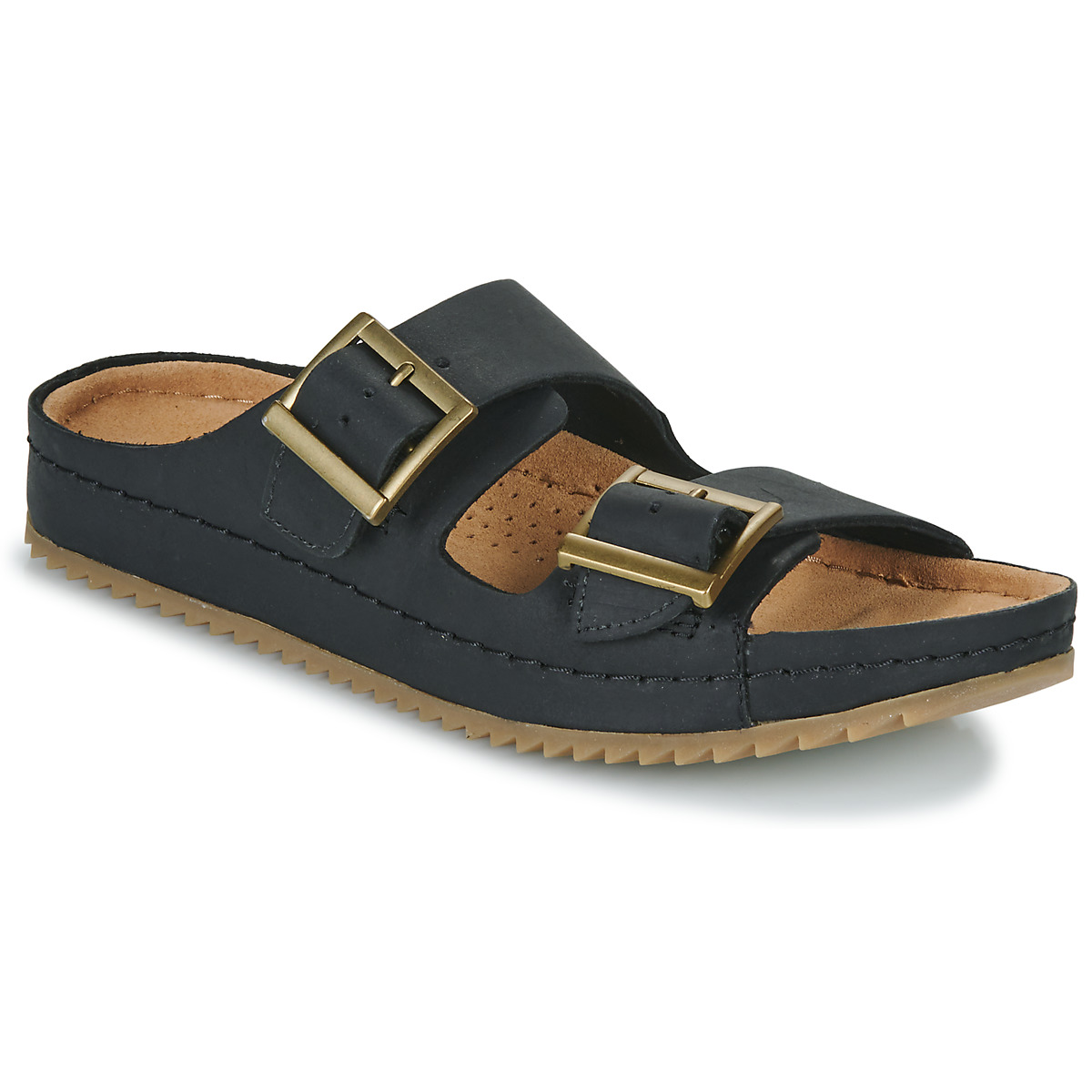 Clarks - Brookleigh Sun -  black