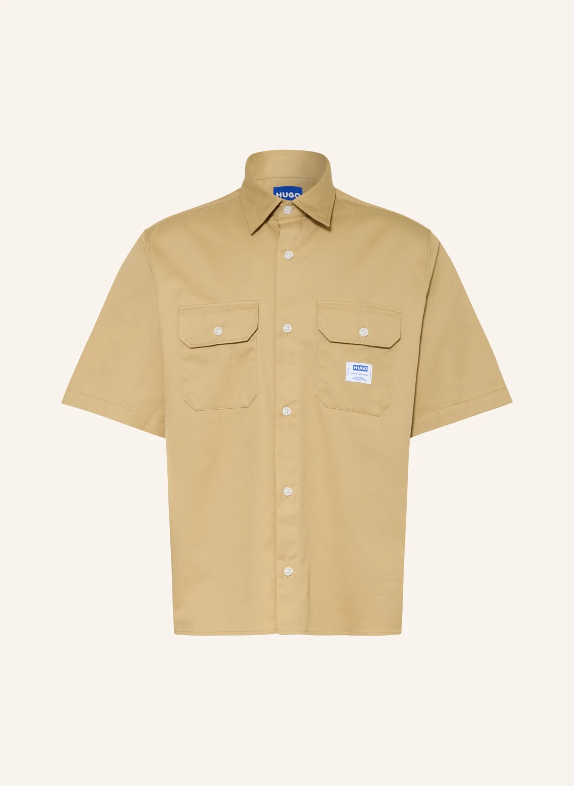 HUGO Kurzarm-Hemd EKYNO Comfort Fit