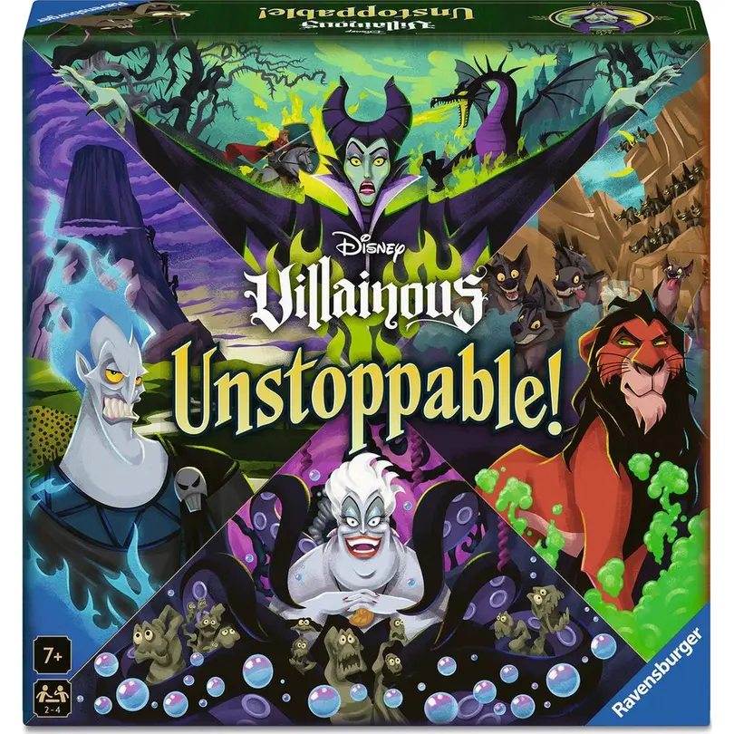 Familienspiel Disney Villainous
