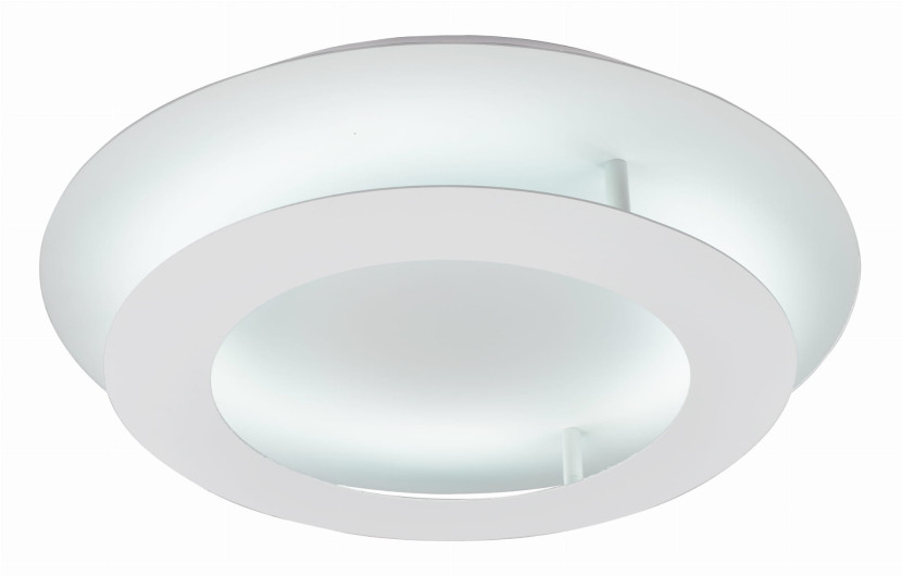 Plafon MERLEokrągły biały LED 1x18W 40cm 1200lm IP20 Candellux