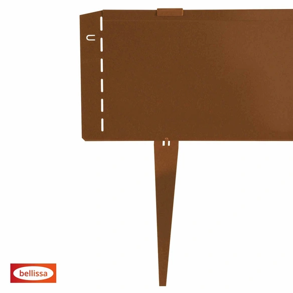 Spalier, LxH: 3,6 x 43 cm, Rotbraun