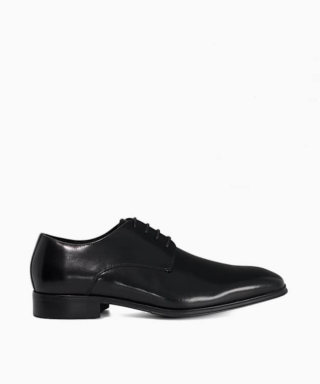 Satchel Black - Leather Gibson Shoes