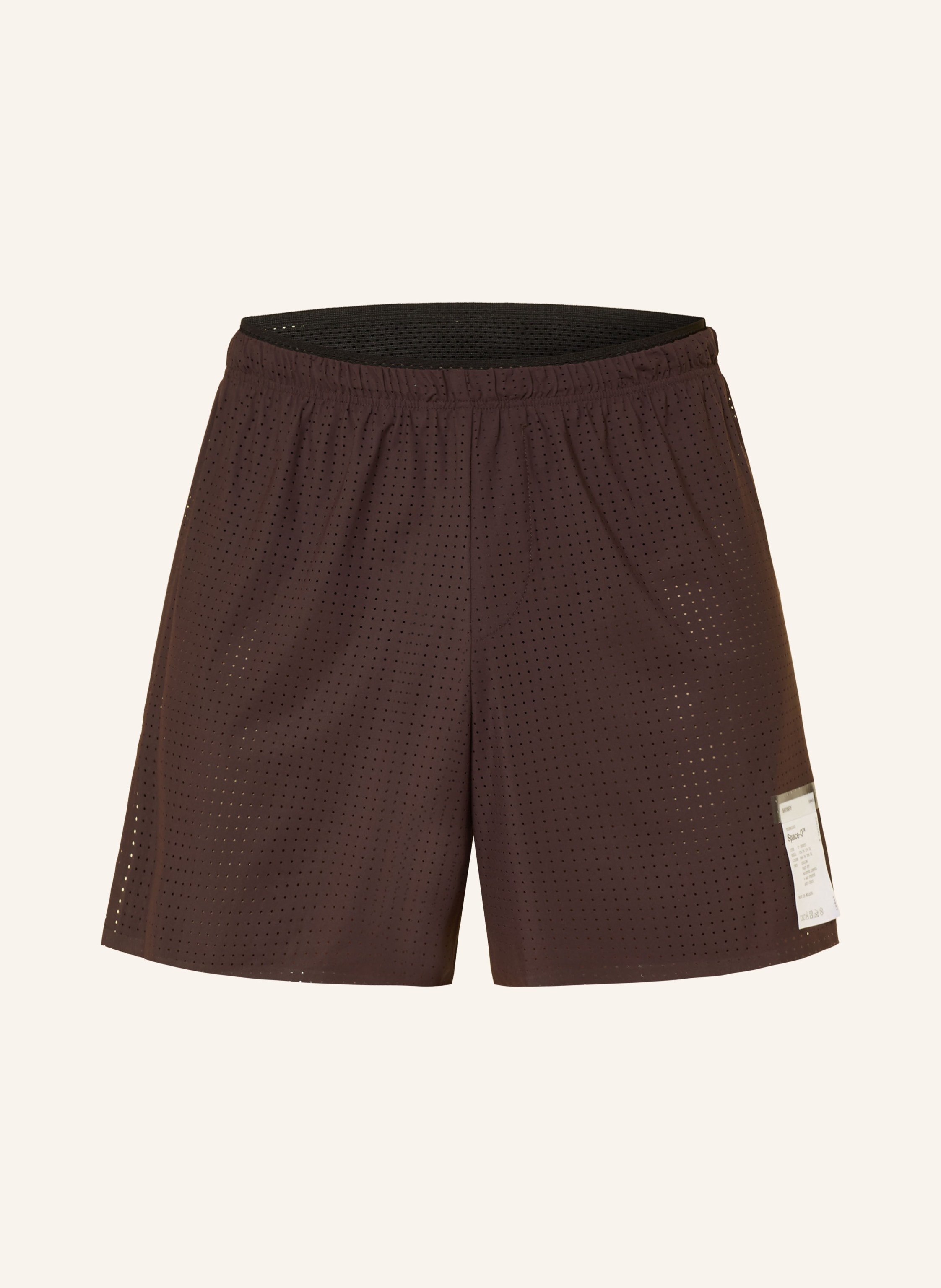 SATISFY 2-in-1-Laufshorts SPACE-O™