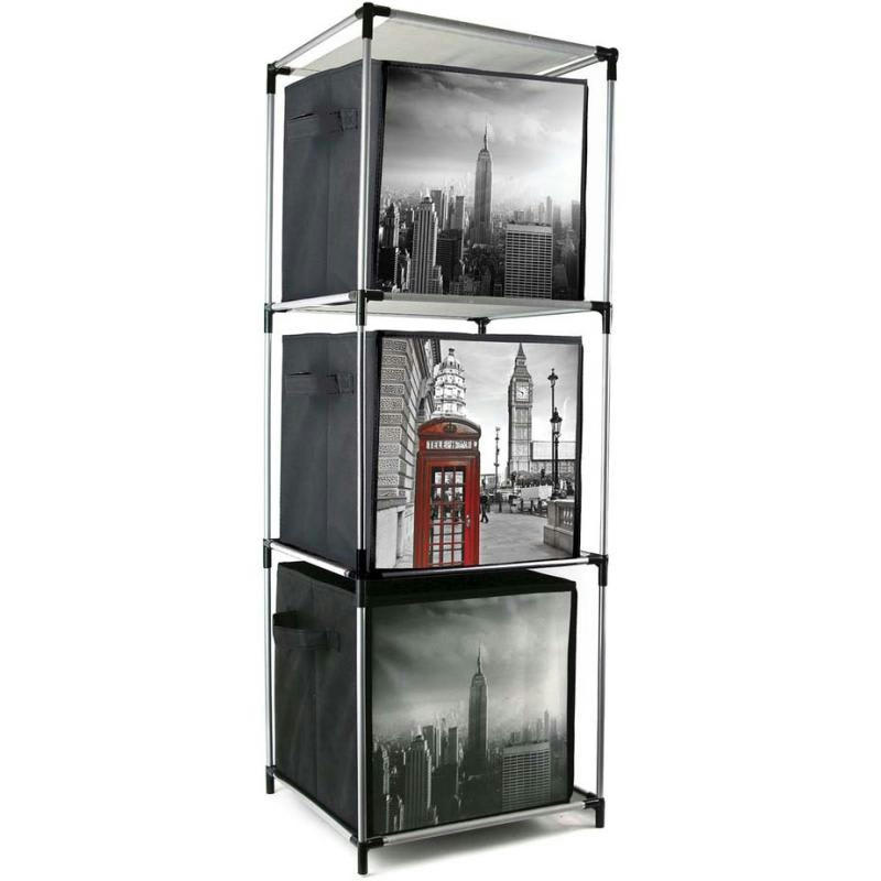 - Etagère multi casiers smart 3 casiers