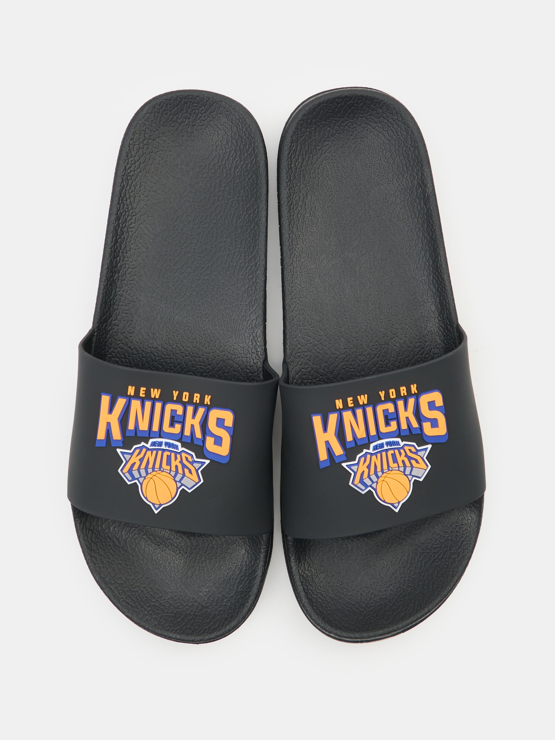 Klapki z napisem New York Knicks NBA