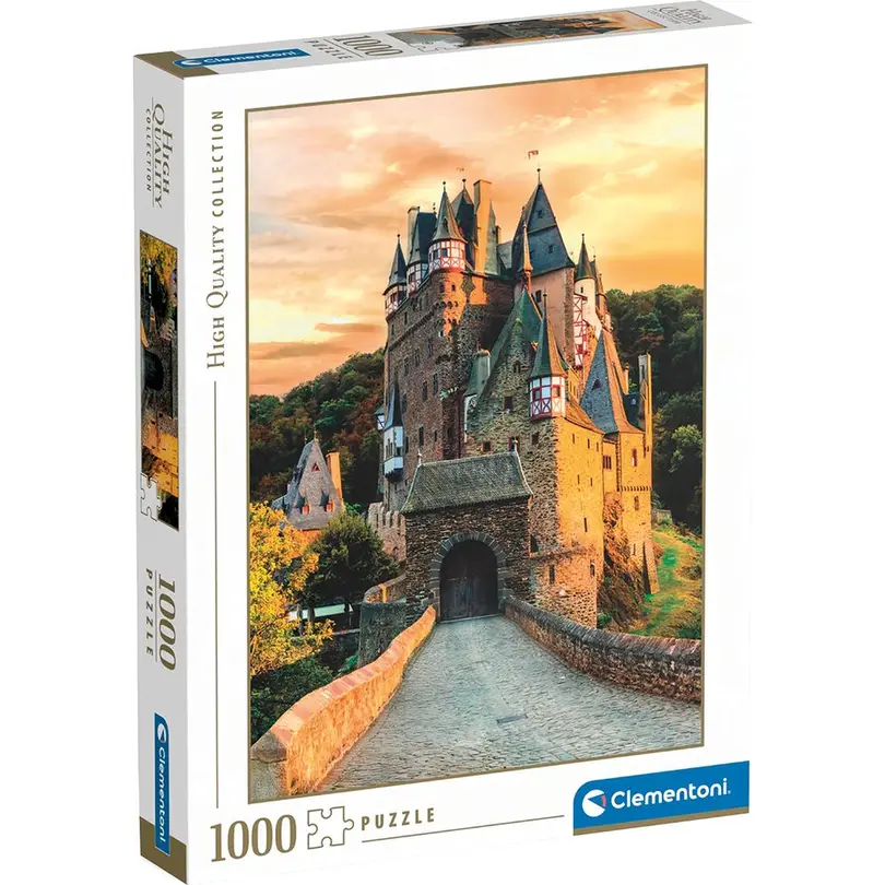 Puzzle Burg Eltz