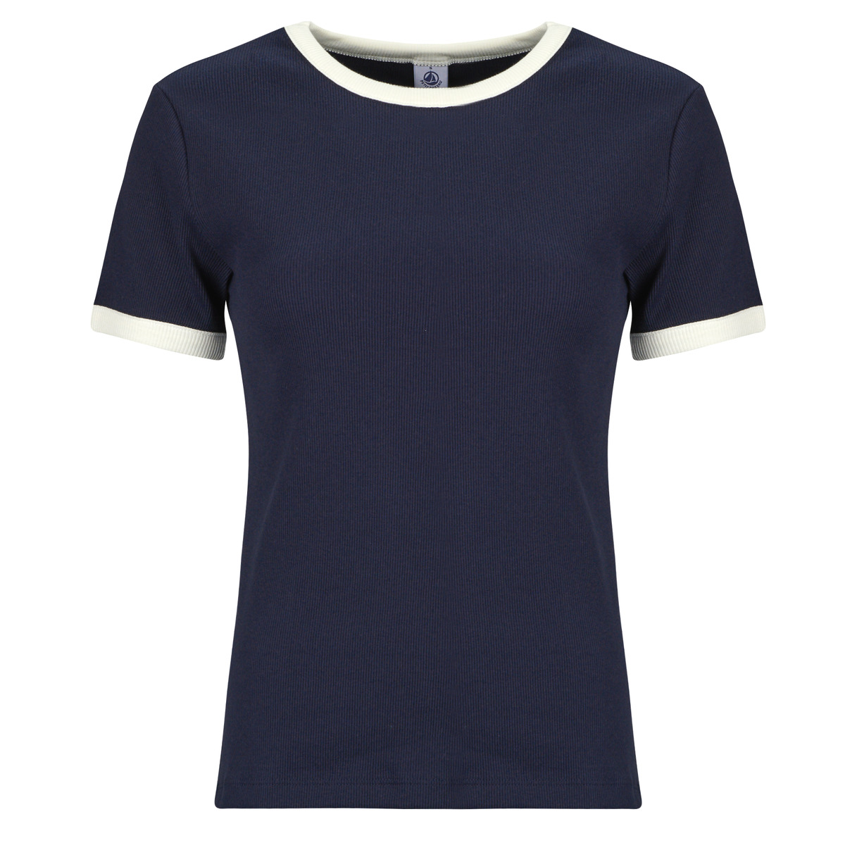 Petit Bateau - TEE SHIRT MC - Marine