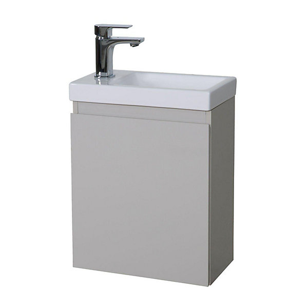 Meuble lave-mains LISA suspendu 41 cm