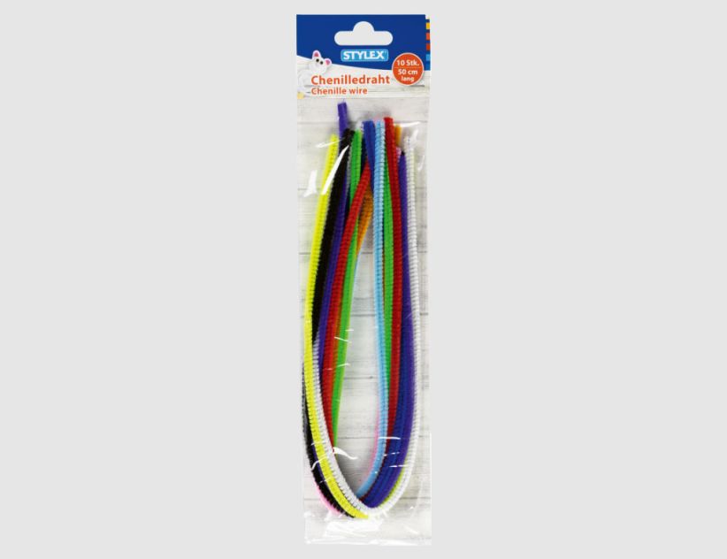 Chenilledraht 50 cm lang