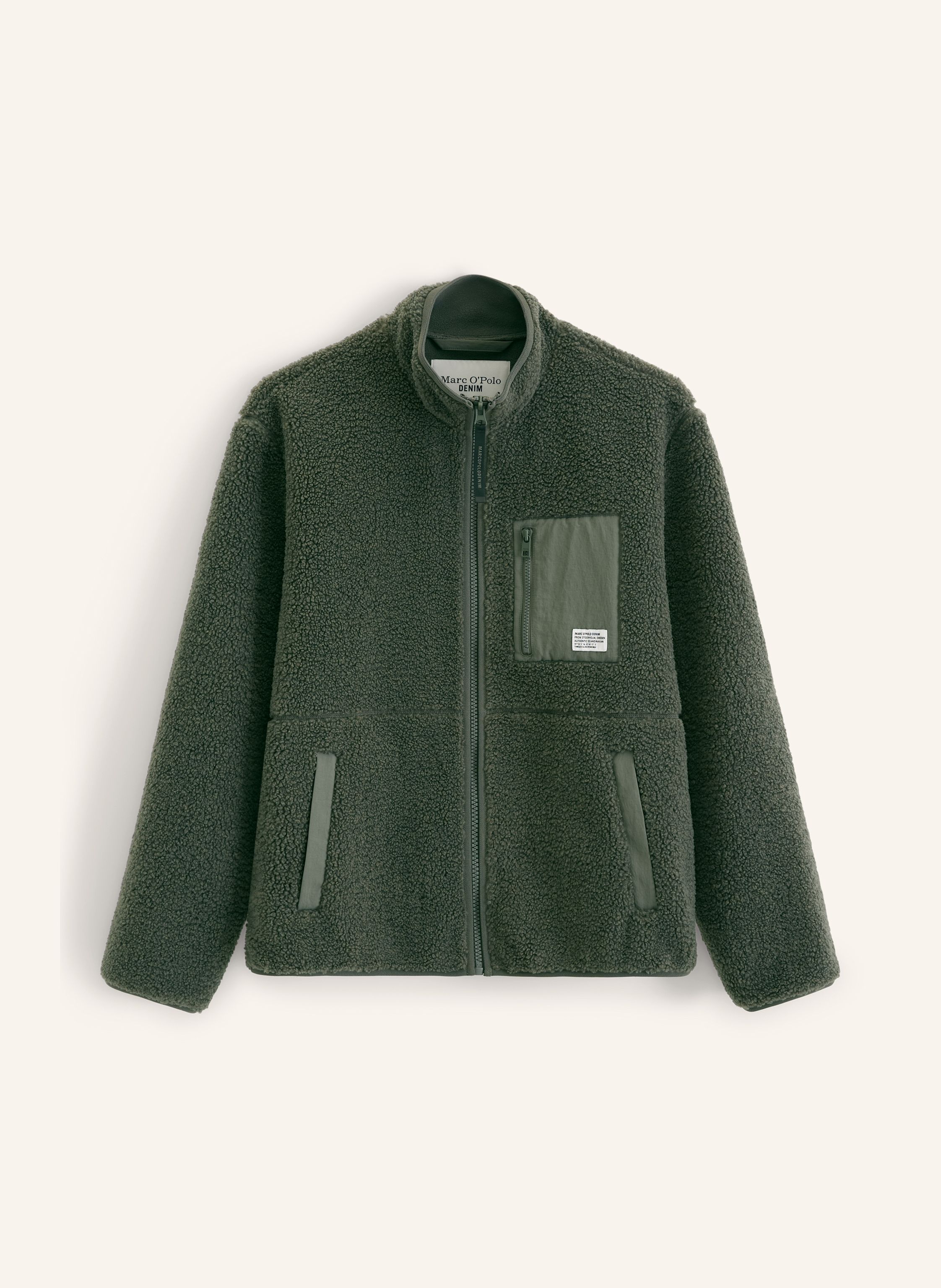 Marc O'Polo DENIM Teddyjacke