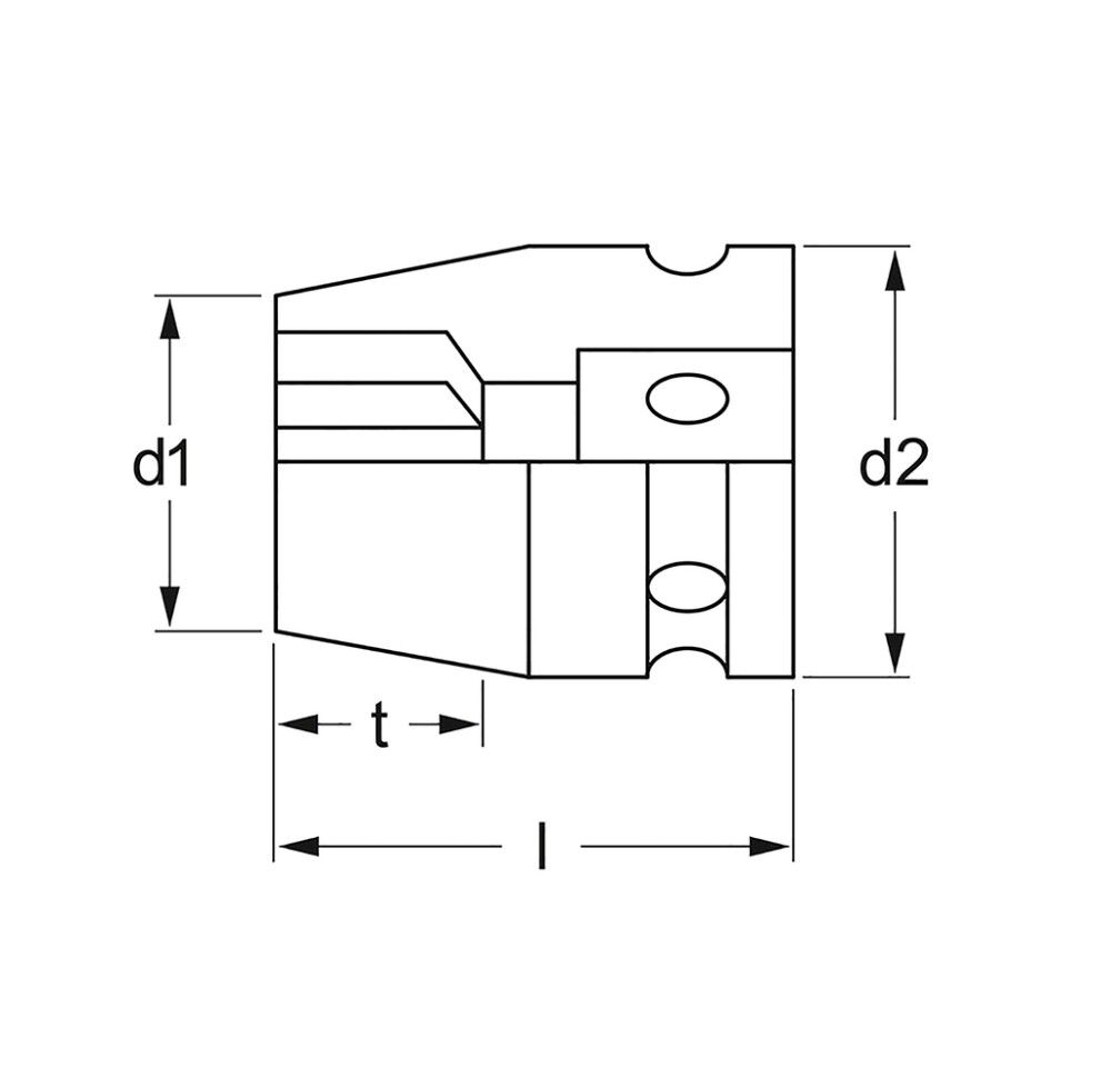 TOPP MATADOR 32 MM 1/2"