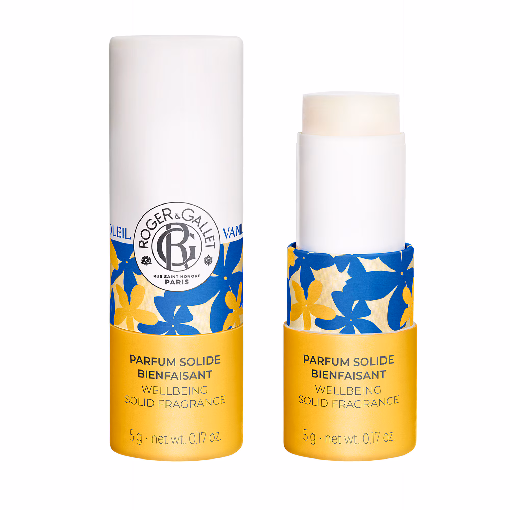 VANILLE SOLEILParfum solide bienfaisant