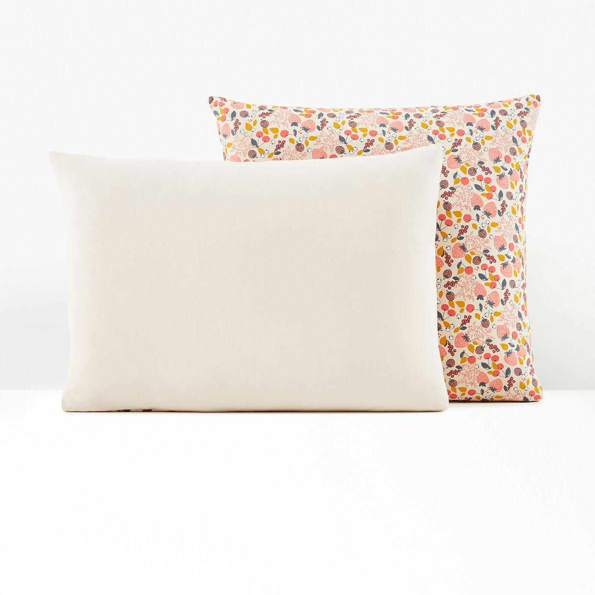 Taie d'oreiller enfant, Fraise