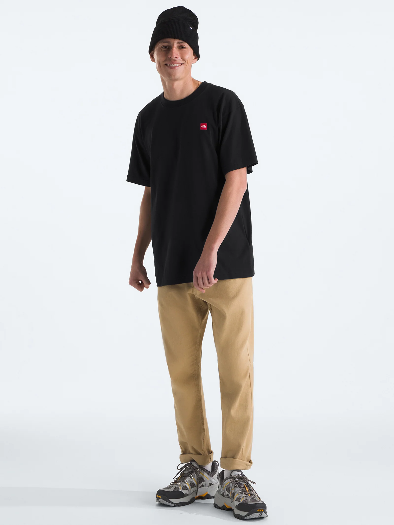 Short-Sleeve Heavyweight Relaxed Tee