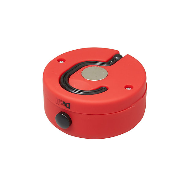 Lampe LED magnétique ronde rouge Diall 68 lumens
