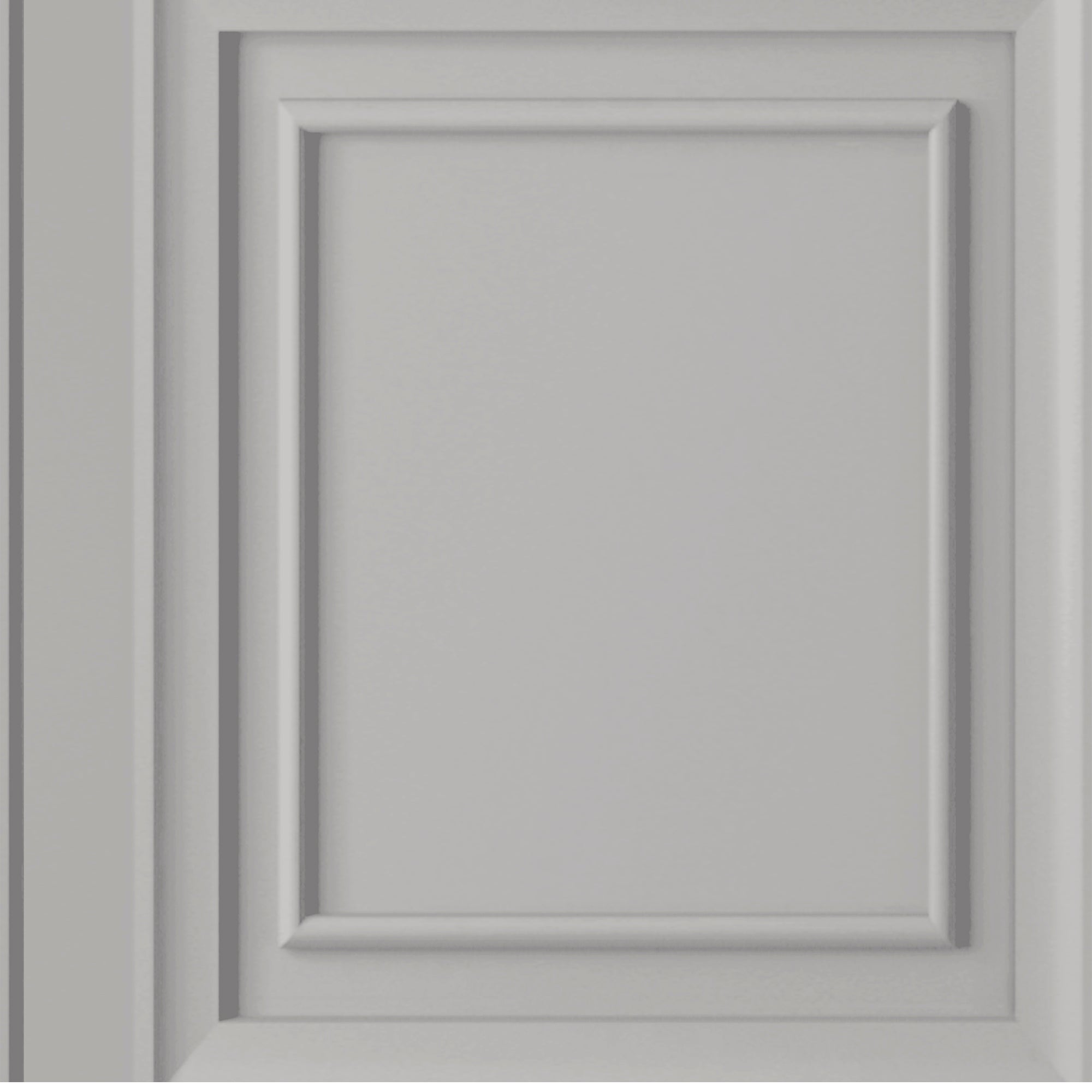 Laura Ashley Vliesbehang - Redbrook Wood Panel Pale Steel - 10mx52cm