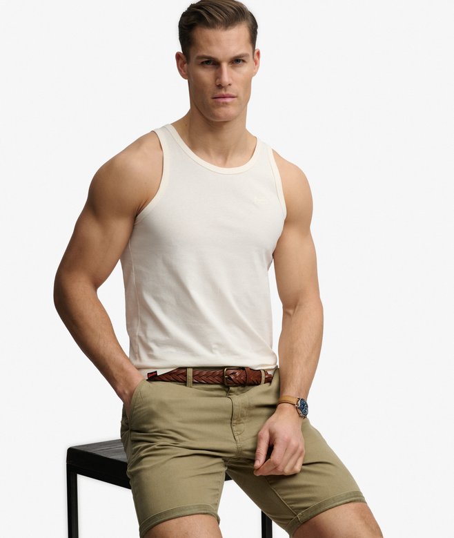 Unbrushed Essential Logo Vest