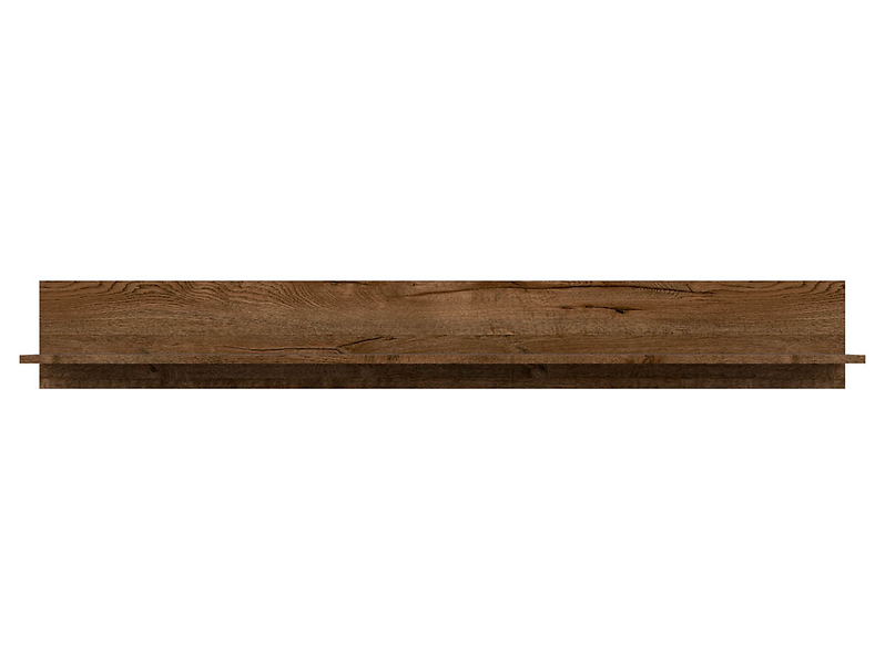 Półka ścienna Ruso 149 cm dąb april