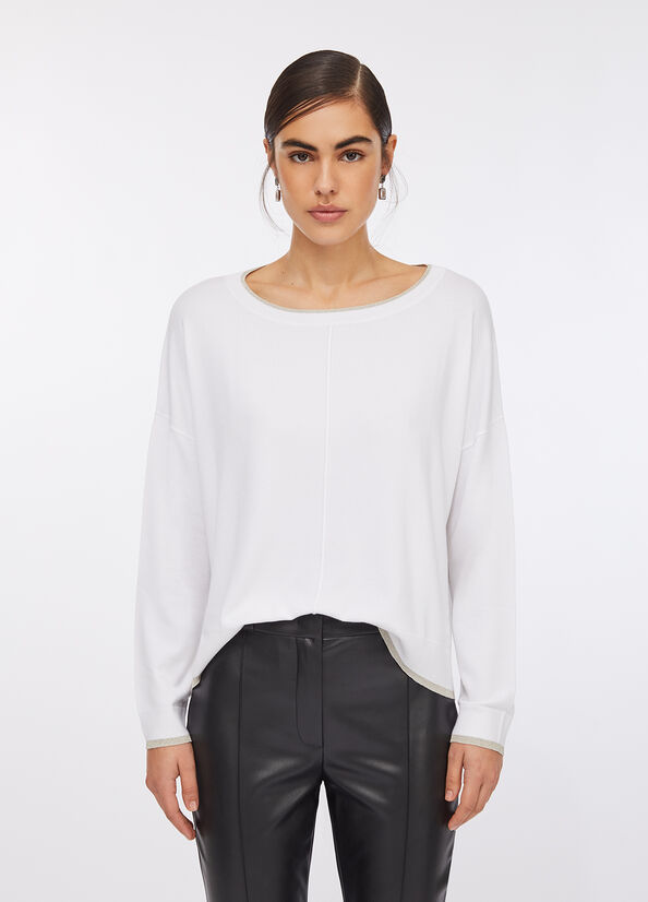 Maglia in lurex&reg;