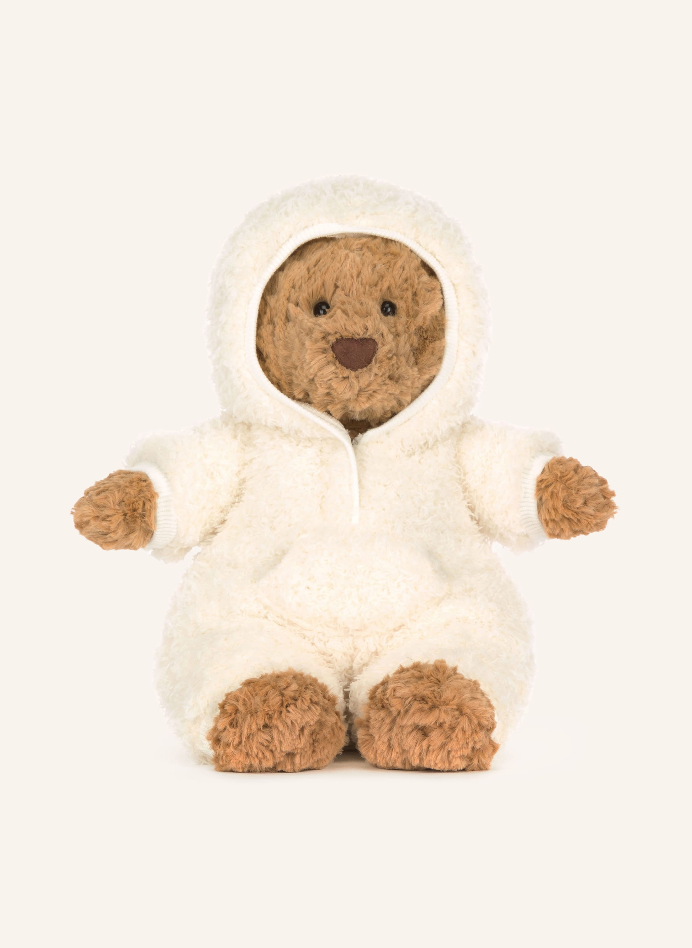 Jellycat Plüsch-Spielzeug BARTHOLOMEW BEAR ALL-IN-ONE-OUTFIT