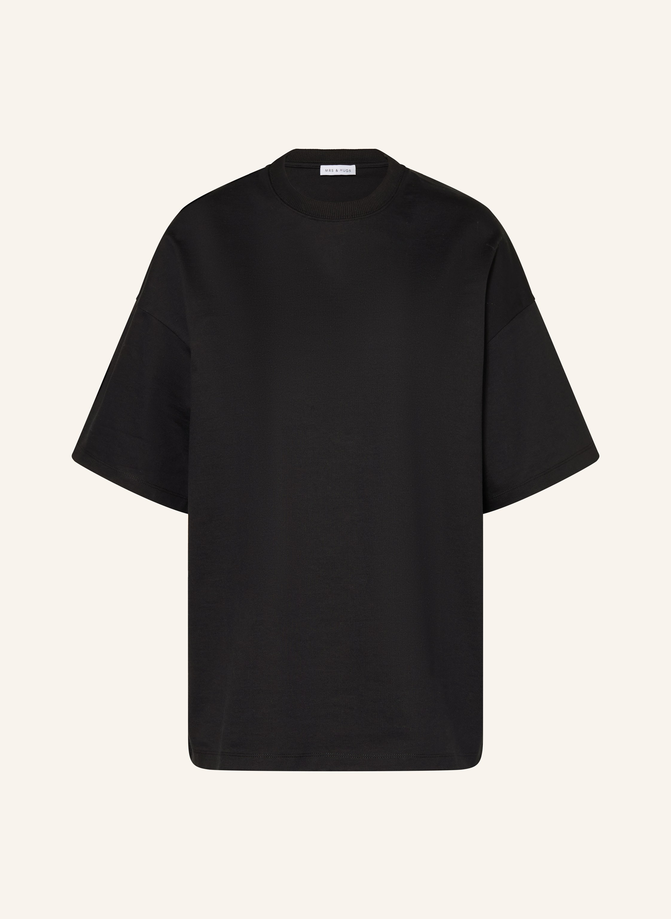 MRS & HUGS Oversized-Shirt