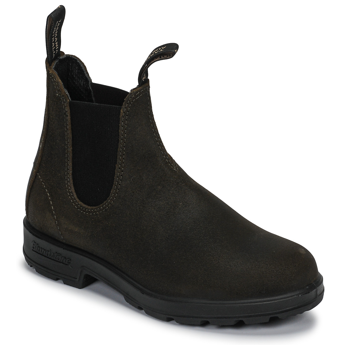 Blundstone - ORIGINAL SUEDE CHELSEA BOOTS - Kaki